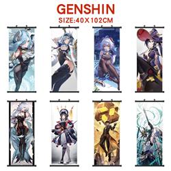 Genshin Impact Noelle anime wallscroll 40*102cm