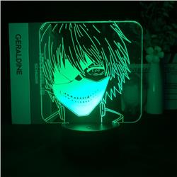 tokyo ghoul anime 7 colours LED light