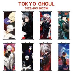 tokyo ghoul anime wallscroll 40*102cm