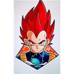 Dragon Ball anime car sticker 15 styles