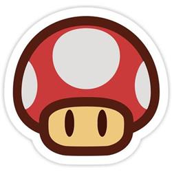 Super Mario Bros. anime car sticker 15 styles