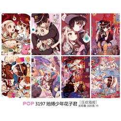 Toilet-bound hanako-kun anime posters price for a set of 8 pcs