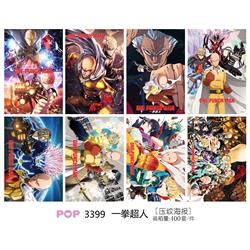 one punch man anime posters price for a set of 8 pcs