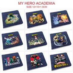 my hero academia anime wallet