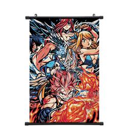 fairy tail anime wallscroll 60*90cm