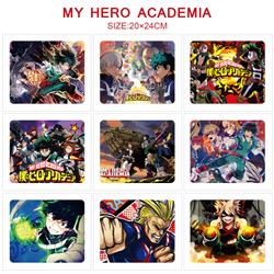 my hero academia anime deskpad for 5 pcs 20*24cm
