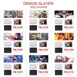 demon slayer kimets anime deskpad 30*80cm