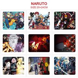 naruto anime deskpad for 5 pcs 20*24cm