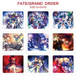 Fate Grand Order anime deskpad for 5 pcs 20*24cm