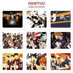 haikyuu anime deskpad for 5 pcs 20*24cm