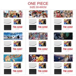 one piece anime deskpad 30*80cm