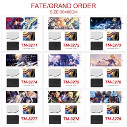 Fate Grand Order anime deskpad 30*80cm
