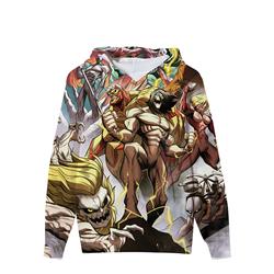 attack on titan anime hoodie