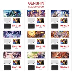 Genshin Impact Noelle anime deskpad 30*80cm