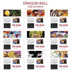 dragon ball anime deskpad 30*80cm