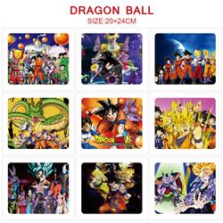 dragon ball anime deskpad for 5 pcs 20*24cm