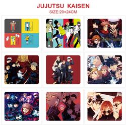 jujutsu kaisen anime deskpad for 5 pcs 20*24cm