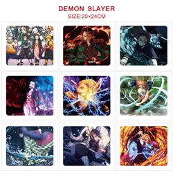 demon slayer kimets anime deskpad for 5 pcs 20*24cm