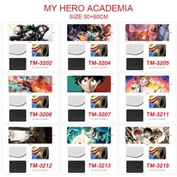 my hero academia anime deskpad 30*80cm
