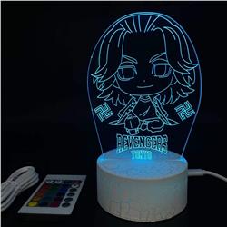 Tokyo Revengers anime 7 colours LED light