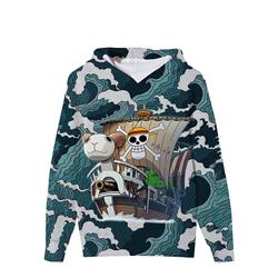 one piece anime hoodie