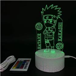 naruto anime 7 colours LED light