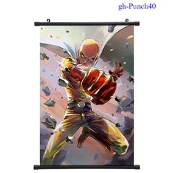 one punch man anime wallscroll 60*90cm
