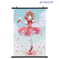 Card Captor Sakura anime wallscroll 60*90cm