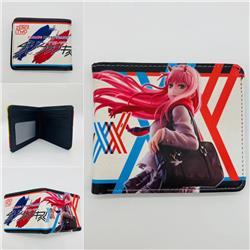 Darling in the franxx anime wallet
