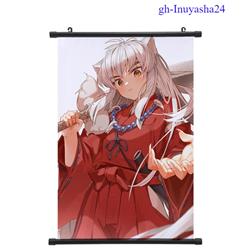 inuyasha anime wallscroll 60*90cm
