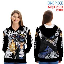 one piece anime hoodie