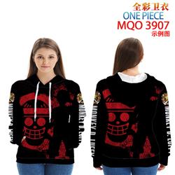 one piece anime hoodie