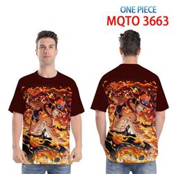 one piece anime T-shirt