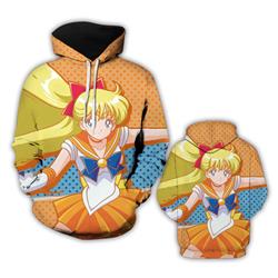 SailorMoon anime hoodie
