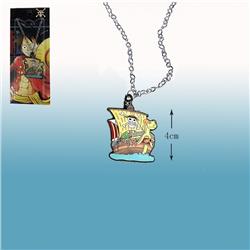 one piece anime necklace