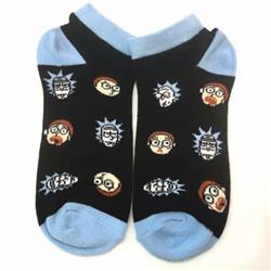 Rick and Morty anime socks size 34-39cm