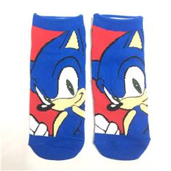 Sonic anime socks size 34-39cm