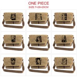 one piece anime bag