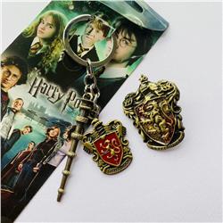 Harry Potter anime keychain