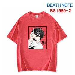 death note anime T-shirt