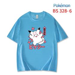 pokemon anime T-shirt