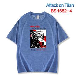 attack on titan anime T-shirt