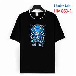 Undertale anime T-shirt