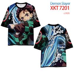 demon slayer kimets anime T-shirt