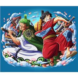 one piece anime car sticker