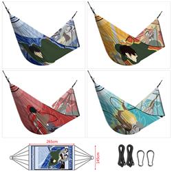 attack on titan anime Outdoor hammock