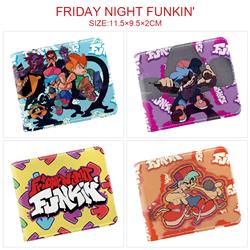 Friday Night Funkin anime wallet