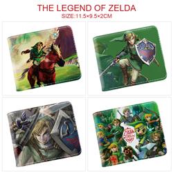 the legend of zelda anime wallet