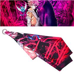 fairy tail anime scarf 60*20cm