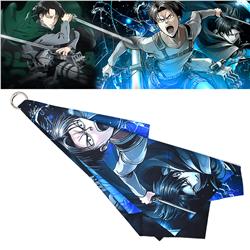 attack on titan anime scarf 60*20cm